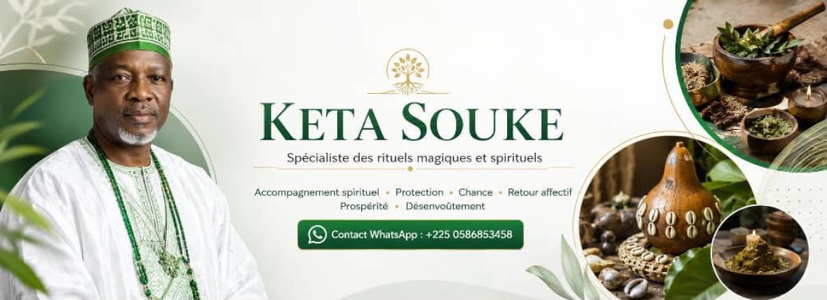 Rituel de retour affectif rapide & efficace : faire revenir l’être aimé. Medium KETA SOUKE